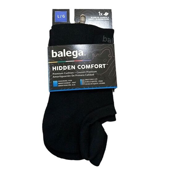 Balega Other - Balega Hidden Comfort Sole Cushioning Running Socks Size Large One Pair NWT